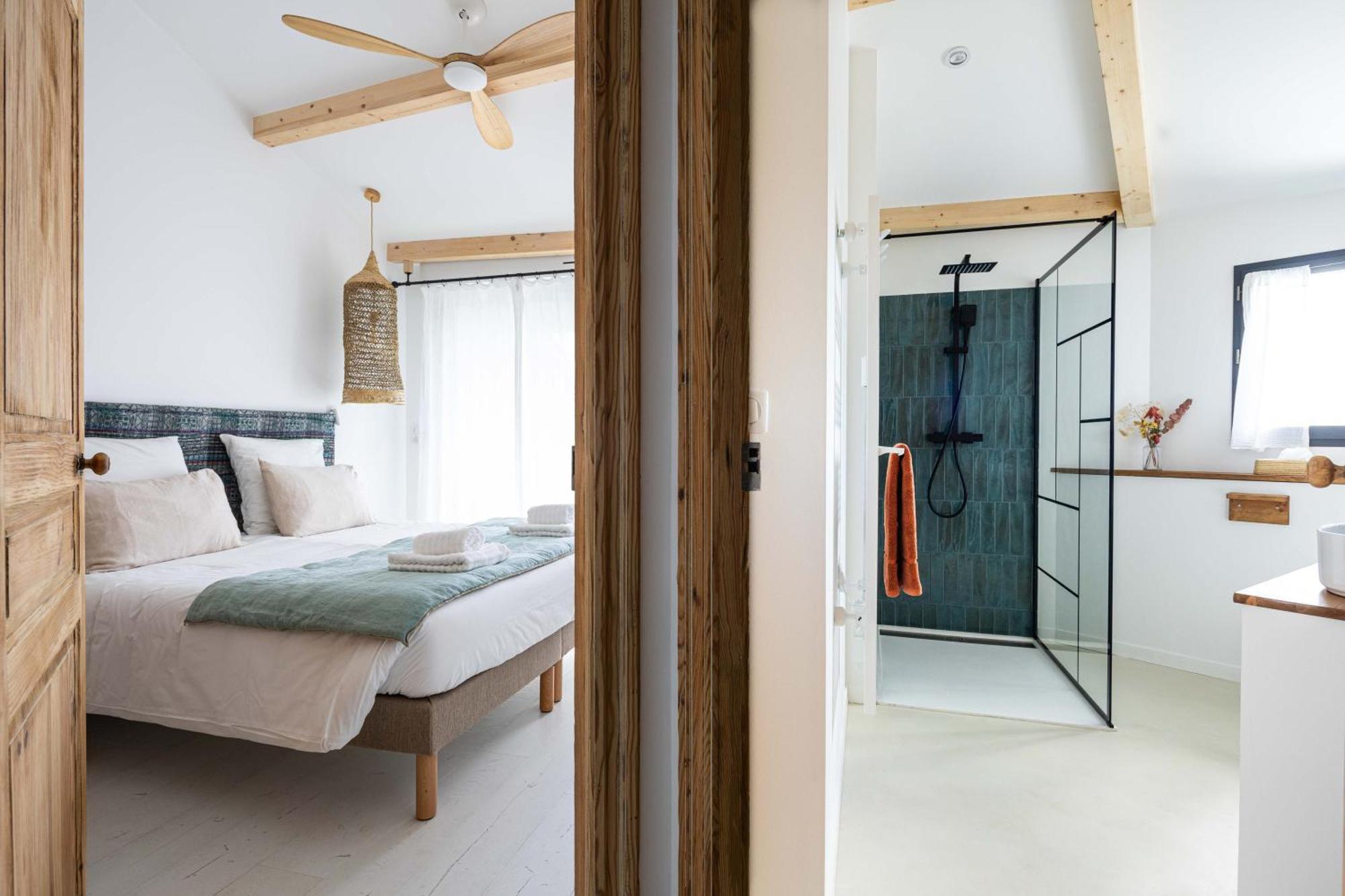 Biarritz Surf Lodge Chambre D'Hotes Exterior photo