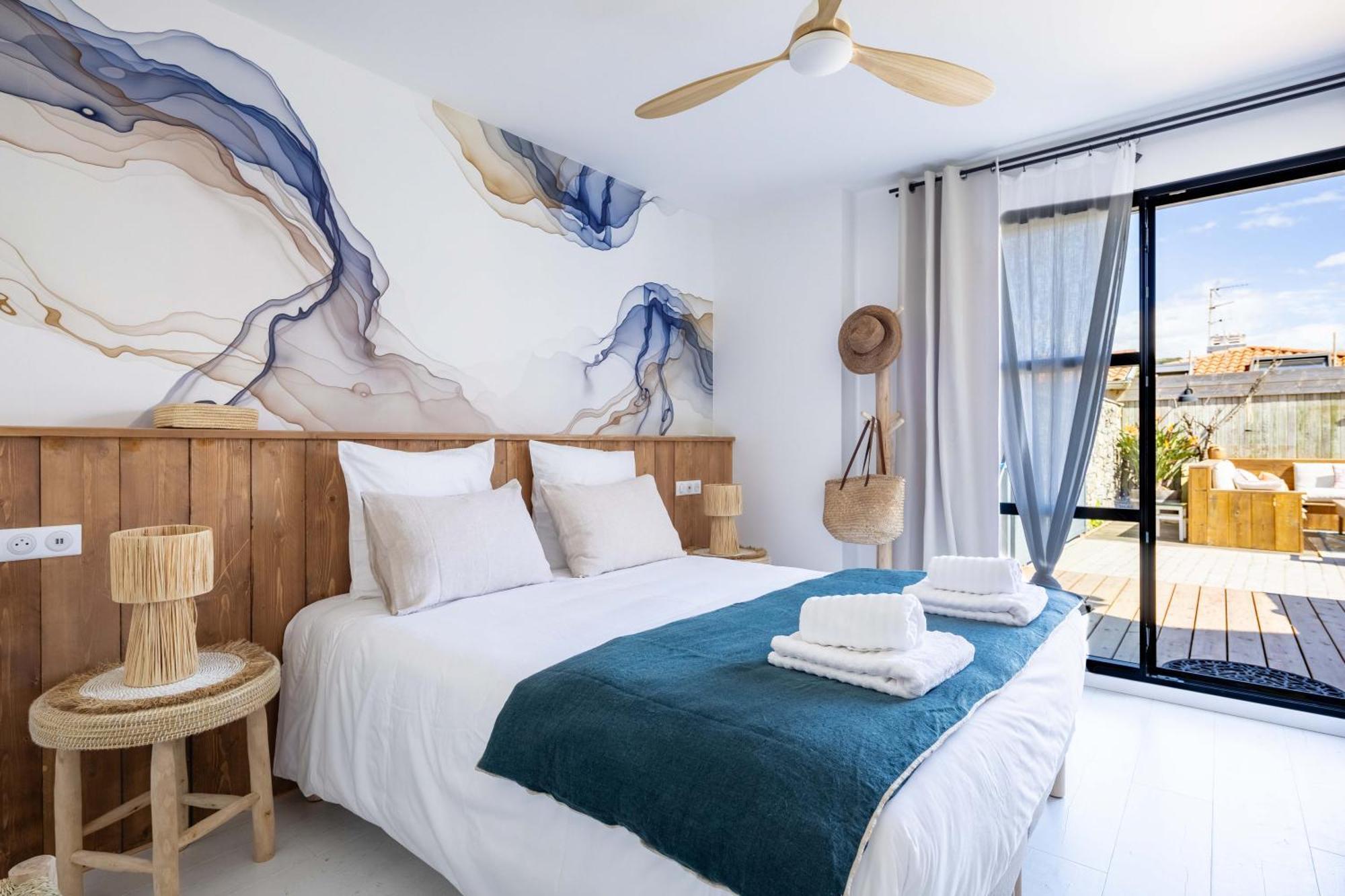Biarritz Surf Lodge Chambre D'Hotes Exterior photo